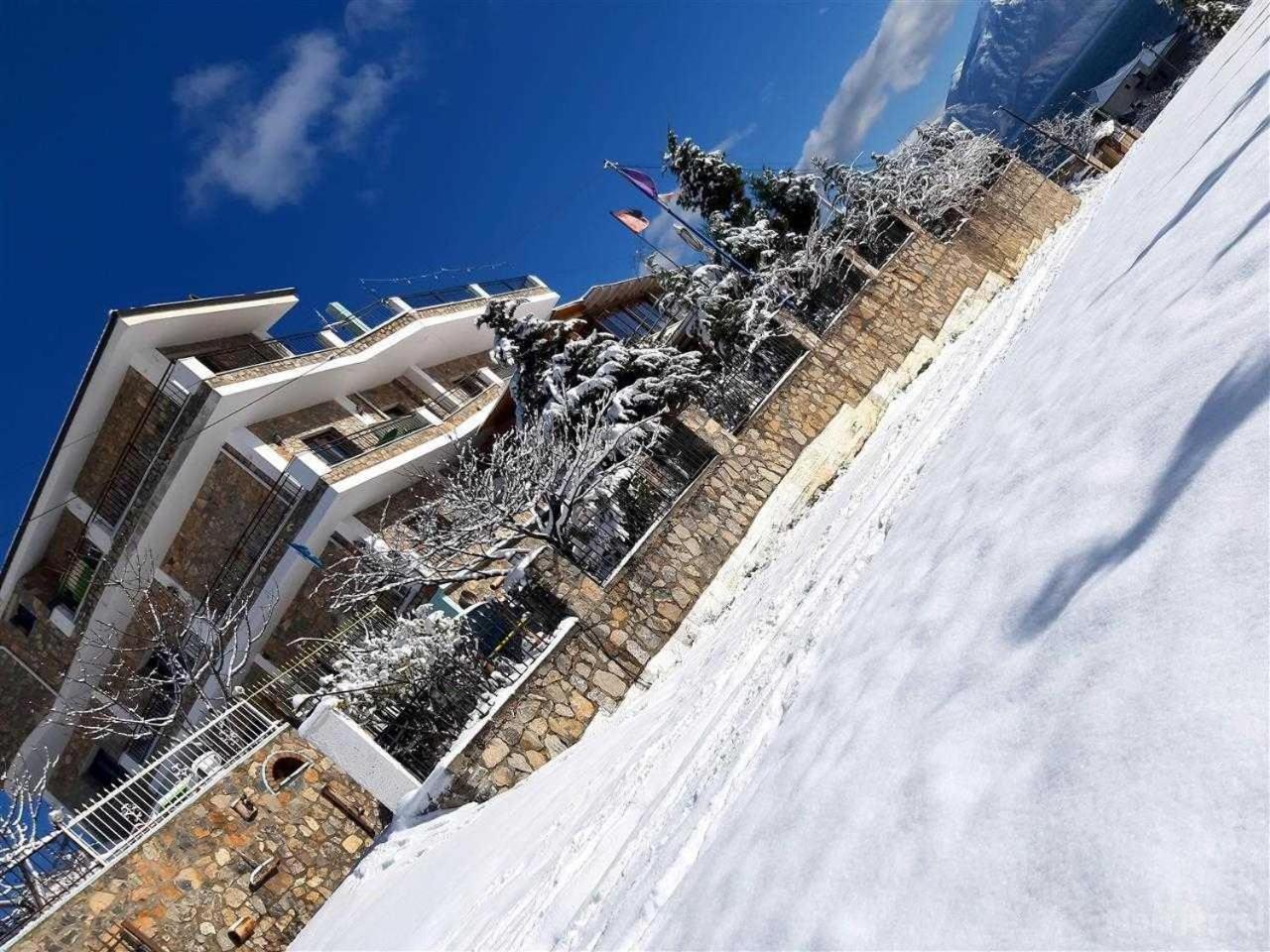 Hotel Villa Stone Dream Bar Restaurant Udenisht 外观 照片