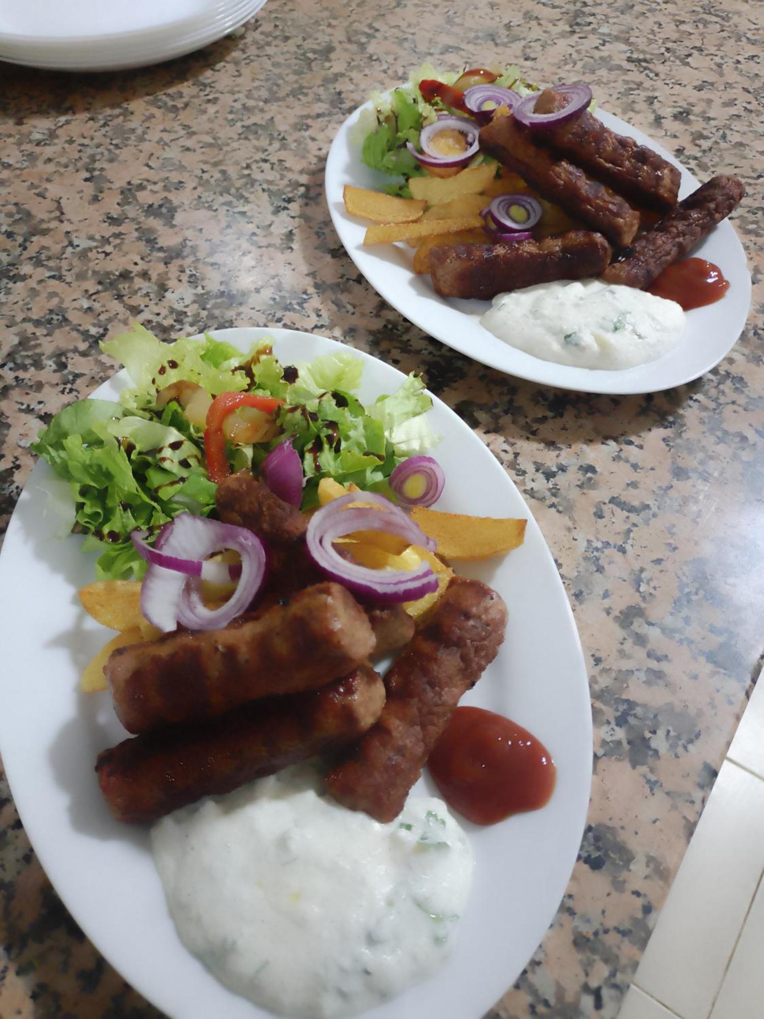Hotel Villa Stone Dream Bar Restaurant Udenisht 外观 照片
